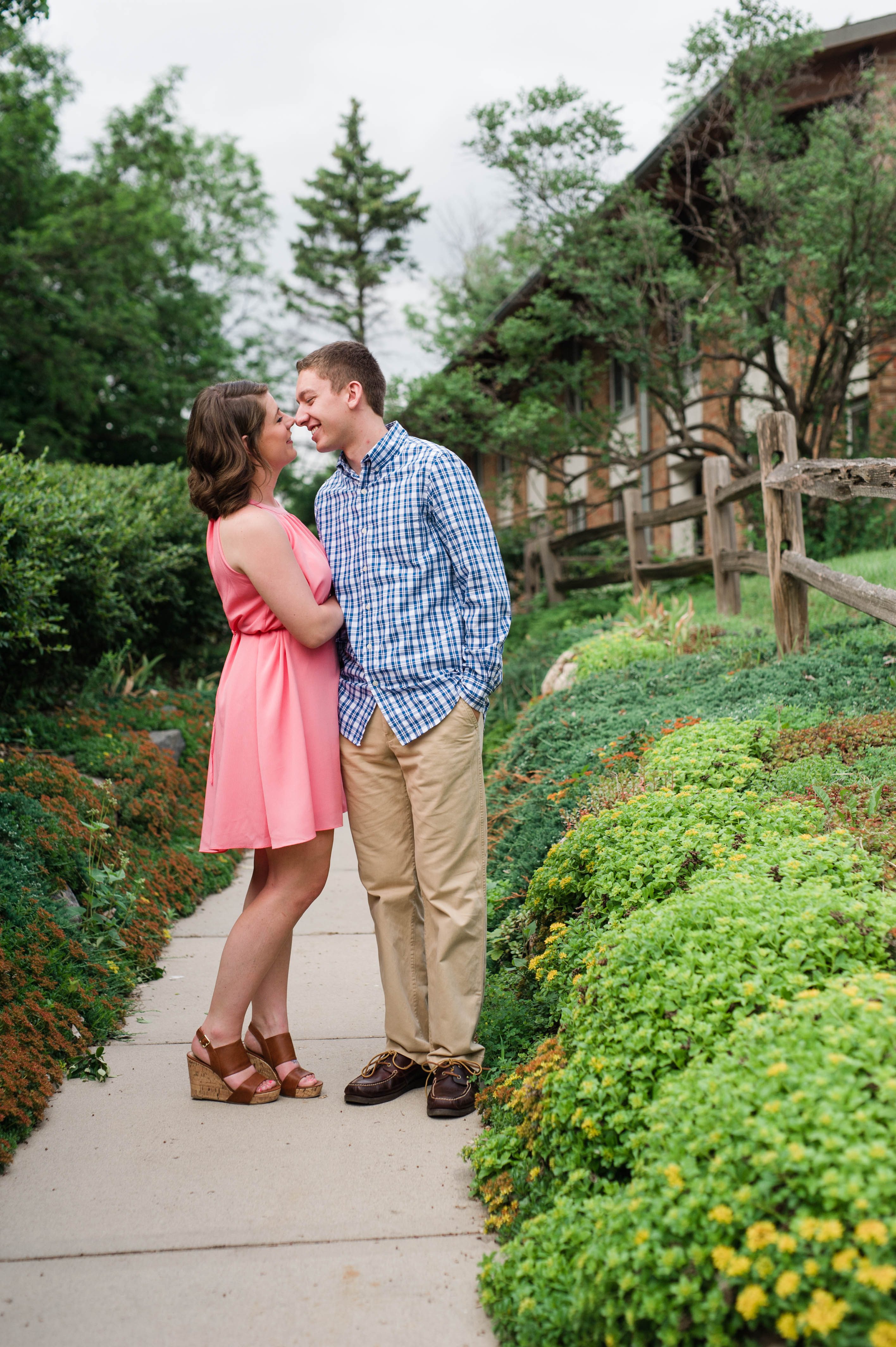 Minneapolis Engagement session