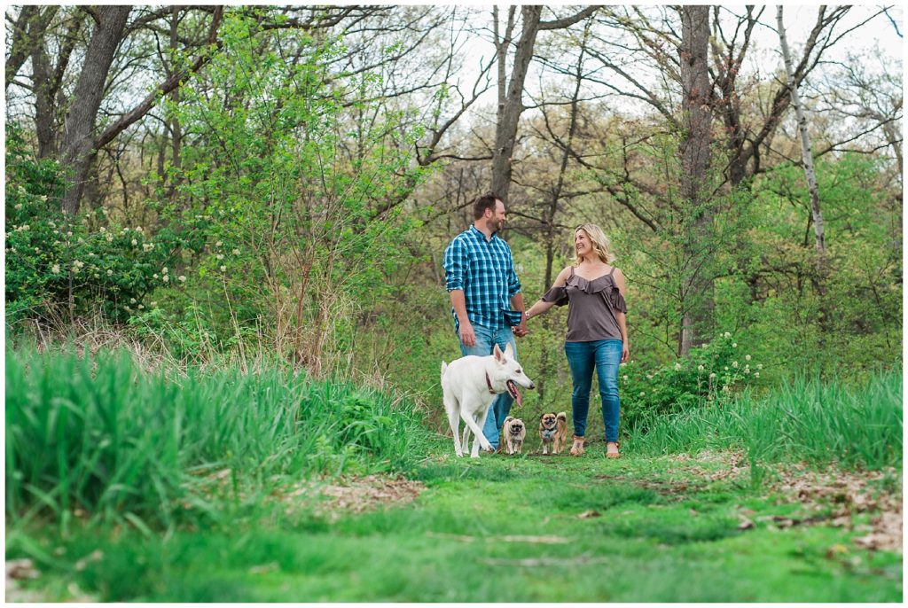 Silverwood Engagement Session by Karen Feder Photography