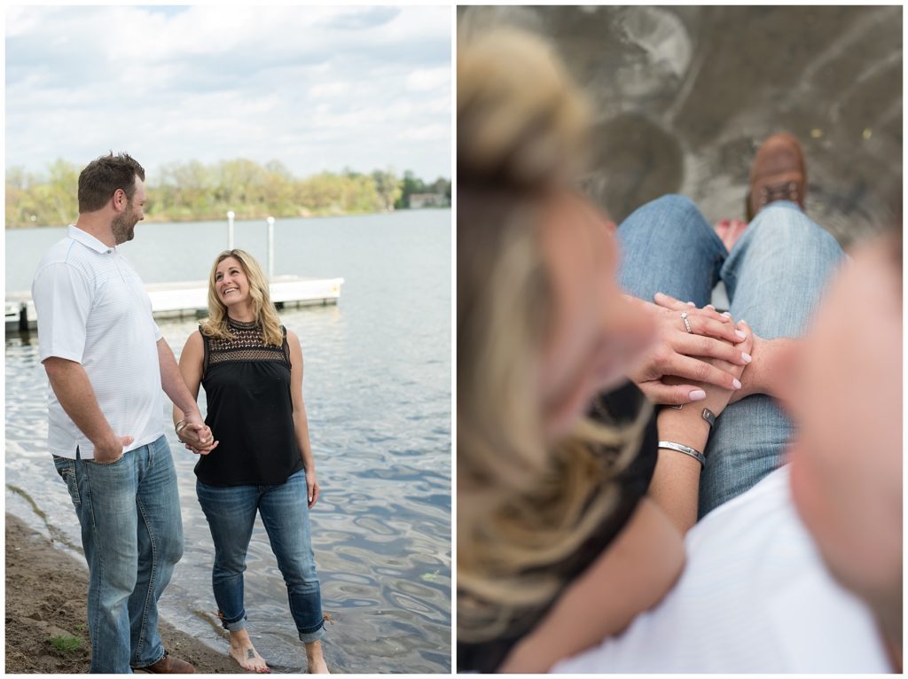Silverwood Engagement Session by Karen Feder Photography