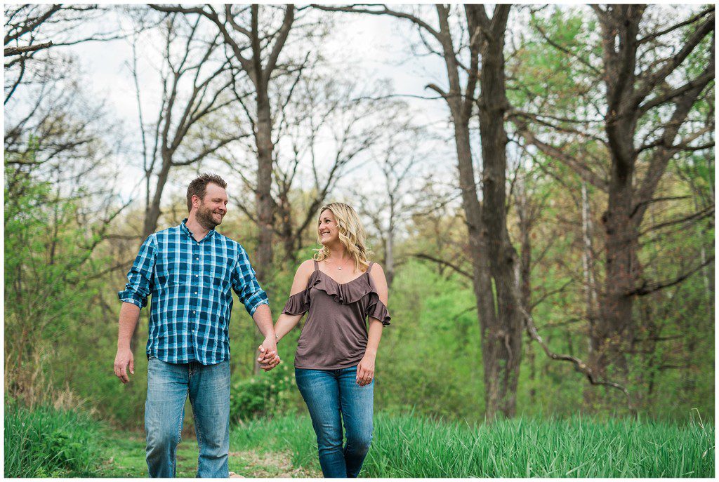 Silverwood Engagement Session by Karen Feder Photography
