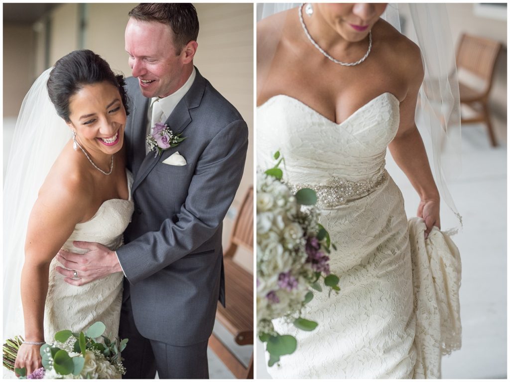 Misissippi Gardens Rainy spring wedding Copyright of Karen Feder Photography 2017 www.karenfederphotography.com