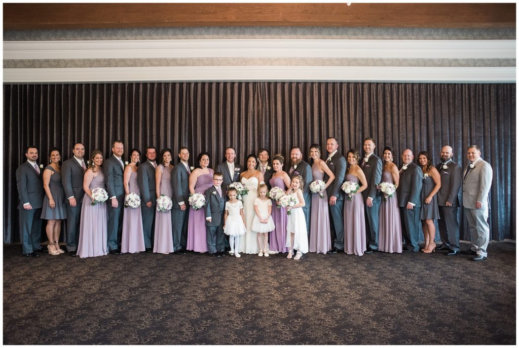 Misissippi Gardens Rainy spring purple wedding Copyright of Karen Feder Photography 2017 www.karenfederphotography.com