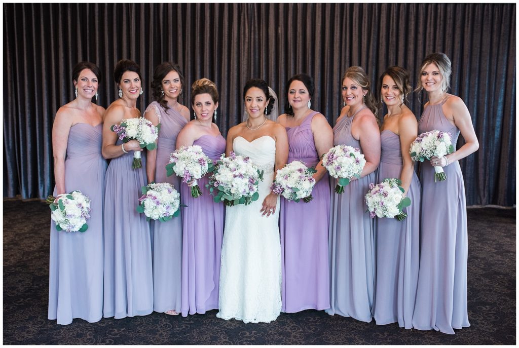 Misissippi Gardens Rainy spring lavender wedding Copyright of Karen Feder Photography 2017 www.karenfederphotography.com