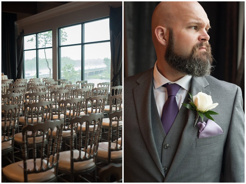 Misissippi Gardens Rainy spring wedding Copyright of Karen Feder Photography 2017 www.karenfederphotography.com