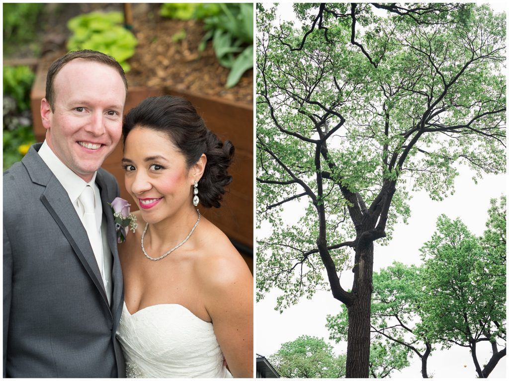 Misissippi Gardens Rainy spring wedding Copyright of Karen Feder Photography 2017 www.karenfederphotography.com