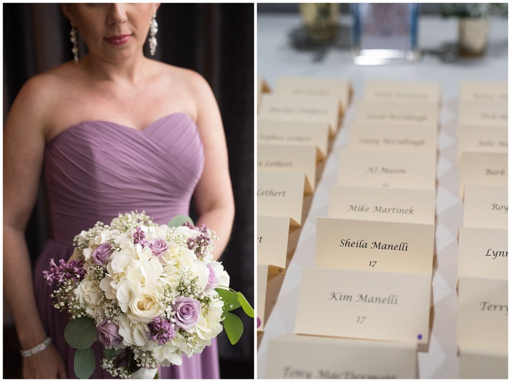 Misissippi Gardens Rainy purple spring wedding Copyright of Karen Feder Photography 2017 www.karenfederphotography.com