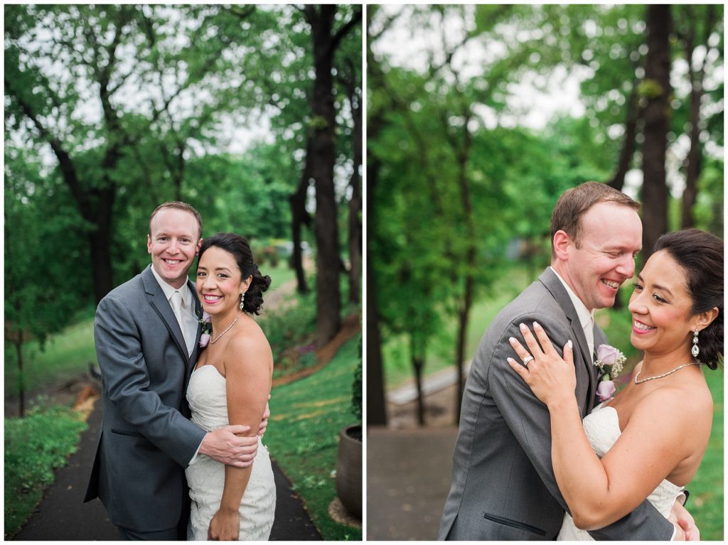 Misissippi Gardens Rainy spring wedding Copyright of Karen Feder Photography 2017 www.karenfederphotography.com