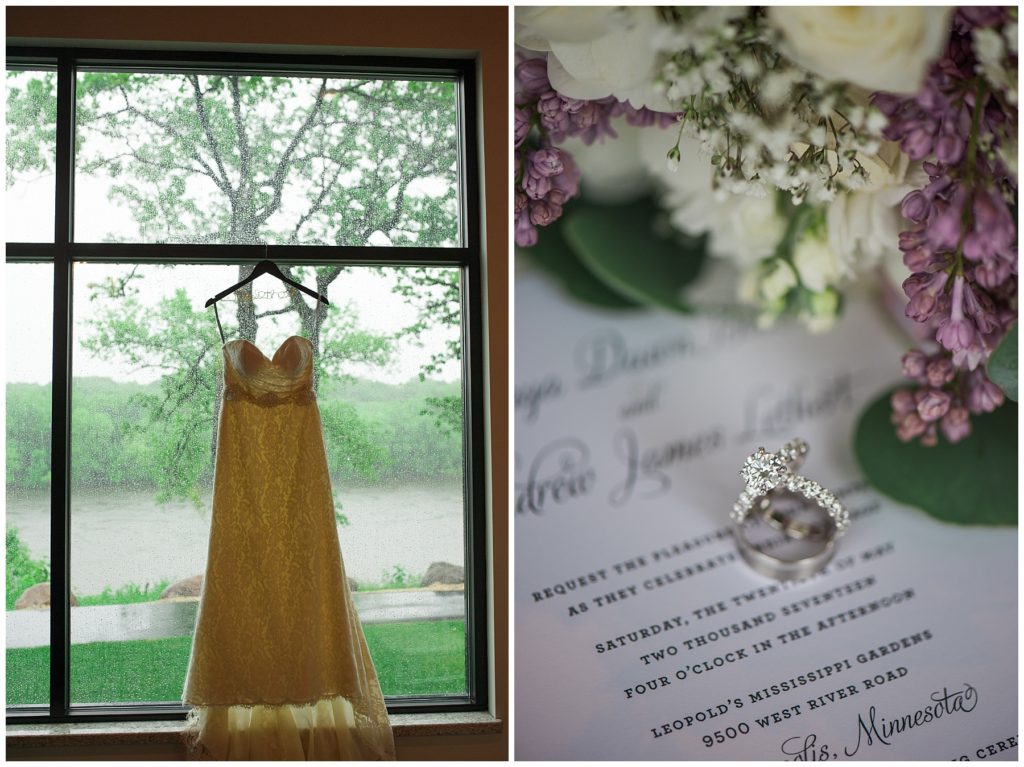 Misissippi Gardens Rainy spring wedding Copyright of Karen Feder Photography 2017 www.karenfederphotography.com