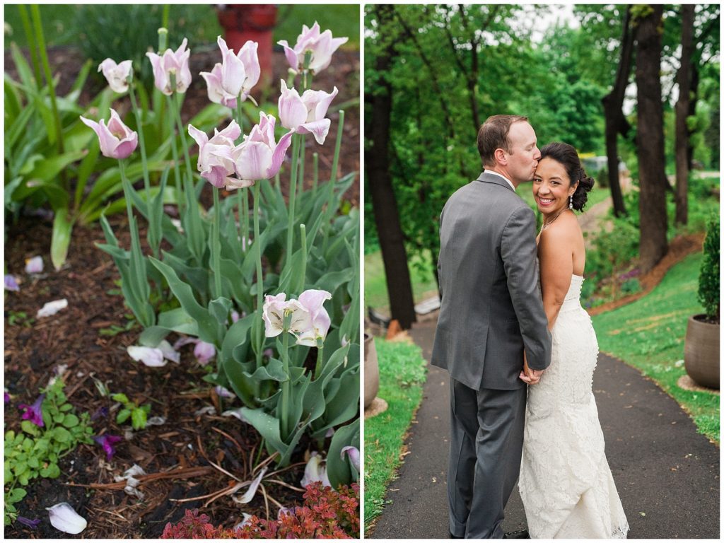 Misissippi Gardens Rainy spring wedding Copyright of Karen Feder Photography 2017 www.karenfederphotography.com