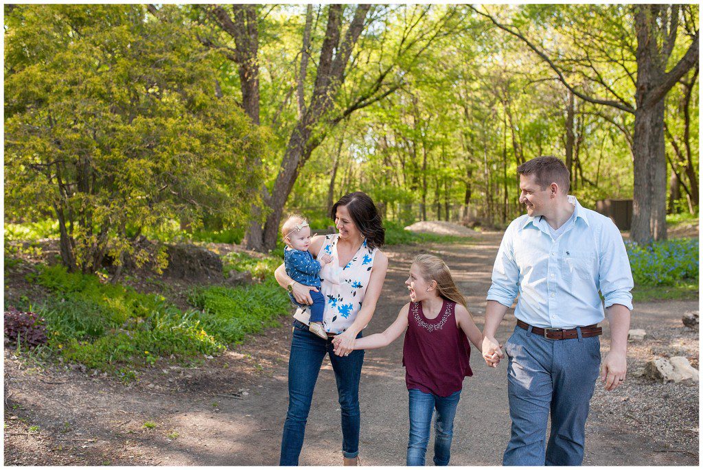 Lake Harriet Family Photography by Karen Feder Photography