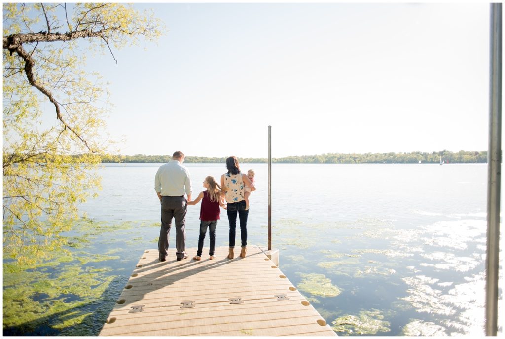 Lake Harriet Family Photography by Karen Feder Photography