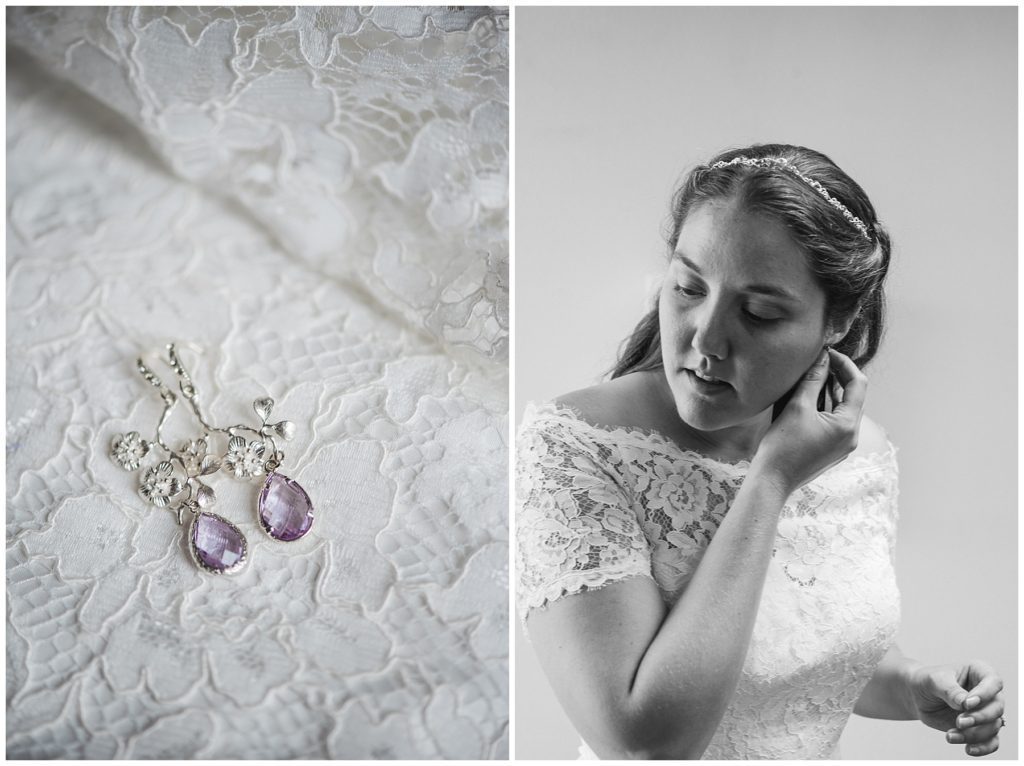 Minnesota lavendar countryside wedding by Karen Feder Photography www.karenfederphotography.com