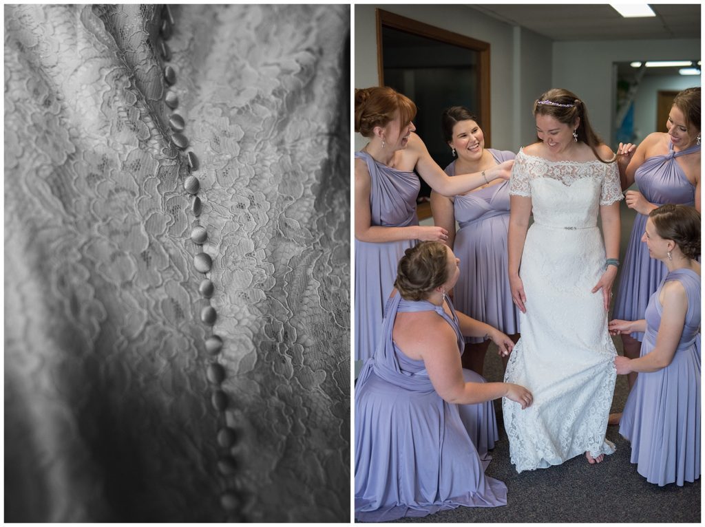 Minnesota lavendar countryside wedding by Karen Feder Photography www.karenfederphotography.com