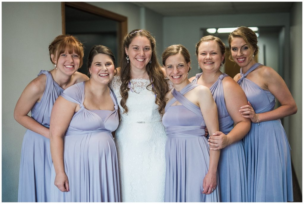 Minnesota lavendar countryside wedding by Karen Feder Photography www.karenfederphotography.com