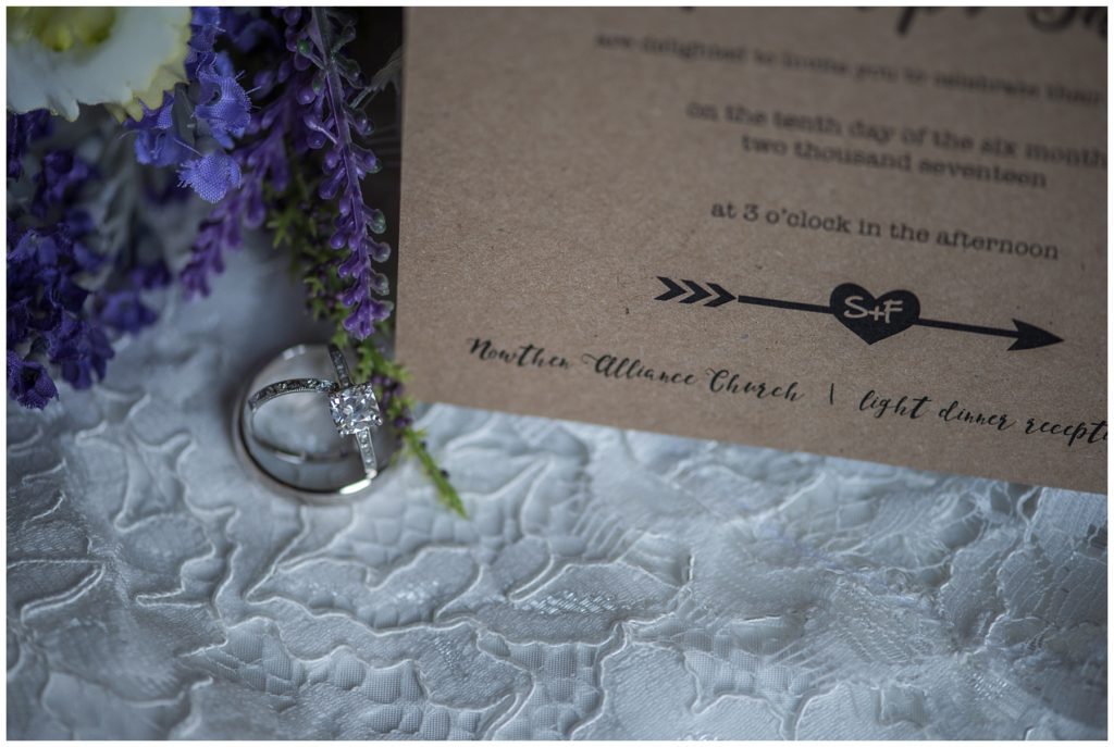 Minnesota lavendar countryside wedding by Karen Feder Photography www.karenfederphotography.com