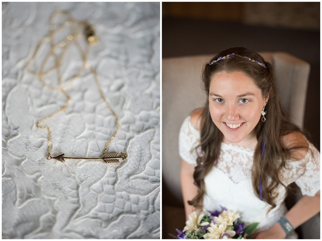 Minnesota lavendar countryside wedding by Karen Feder Photography www.karenfederphotography.com