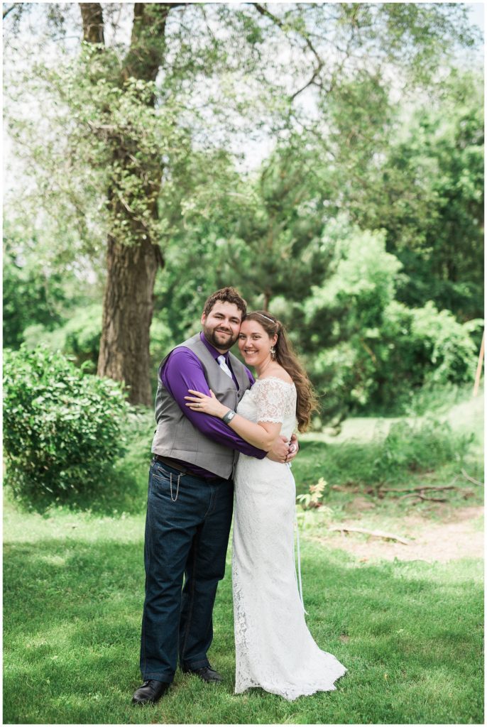 Minnesota lavendar countryside wedding by Karen Feder Photography www.karenfederphotography.com