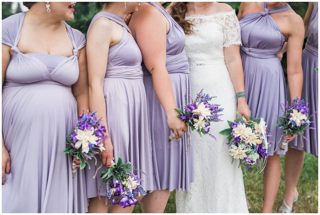 Minnesota lavendar countryside wedding by Karen Feder Photography www.karenfederphotography.com