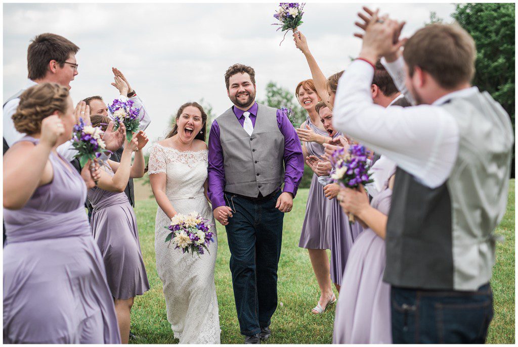 Minnesota lavendar countryside wedding by Karen Feder Photography www.karenfederphotography.com