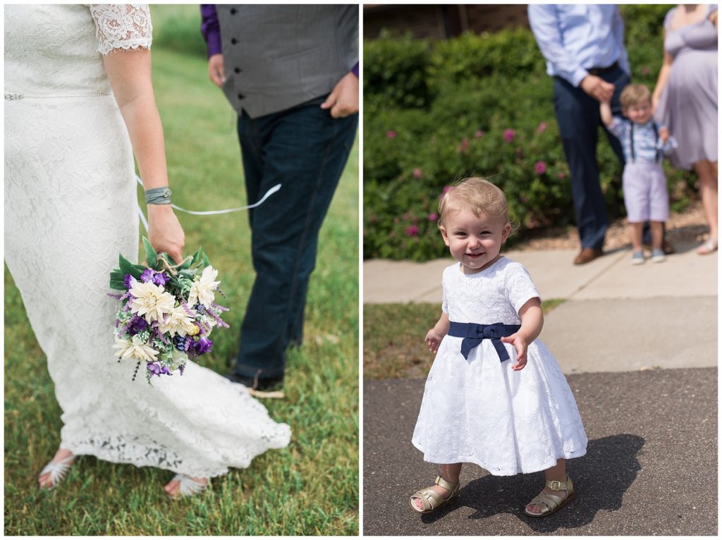 Minnesota lavendar countryside wedding by Karen Feder Photography www.karenfederphotography.com