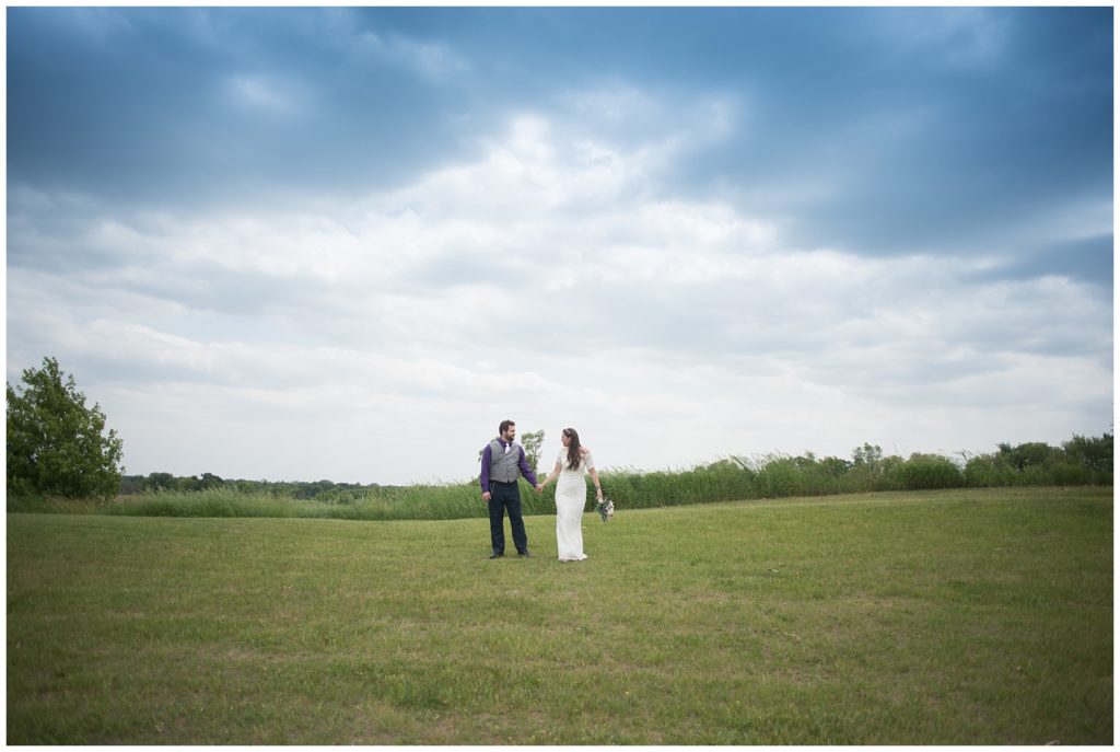 Minnesota lavendar countryside wedding by Karen Feder Photography www.karenfederphotography.com