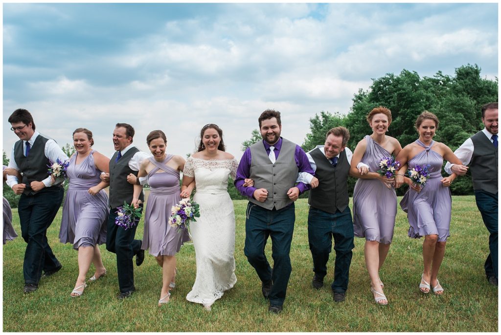 Minnesota lavendar countryside wedding by Karen Feder Photography www.karenfederphotography.com