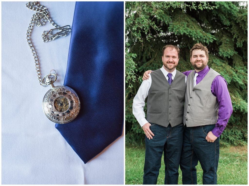 Minnesota lavendar countryside wedding by Karen Feder Photography www.karenfederphotography.com