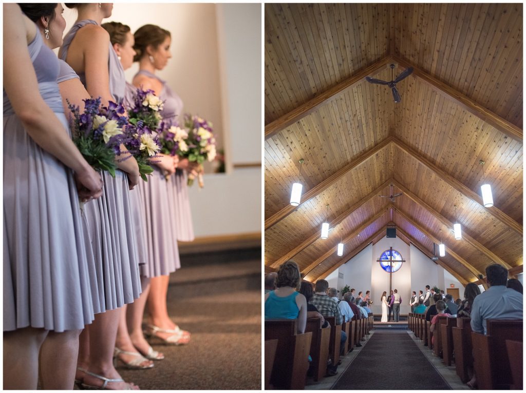 Minnesota lavendar countryside wedding by Karen Feder Photography www.karenfederphotography.com