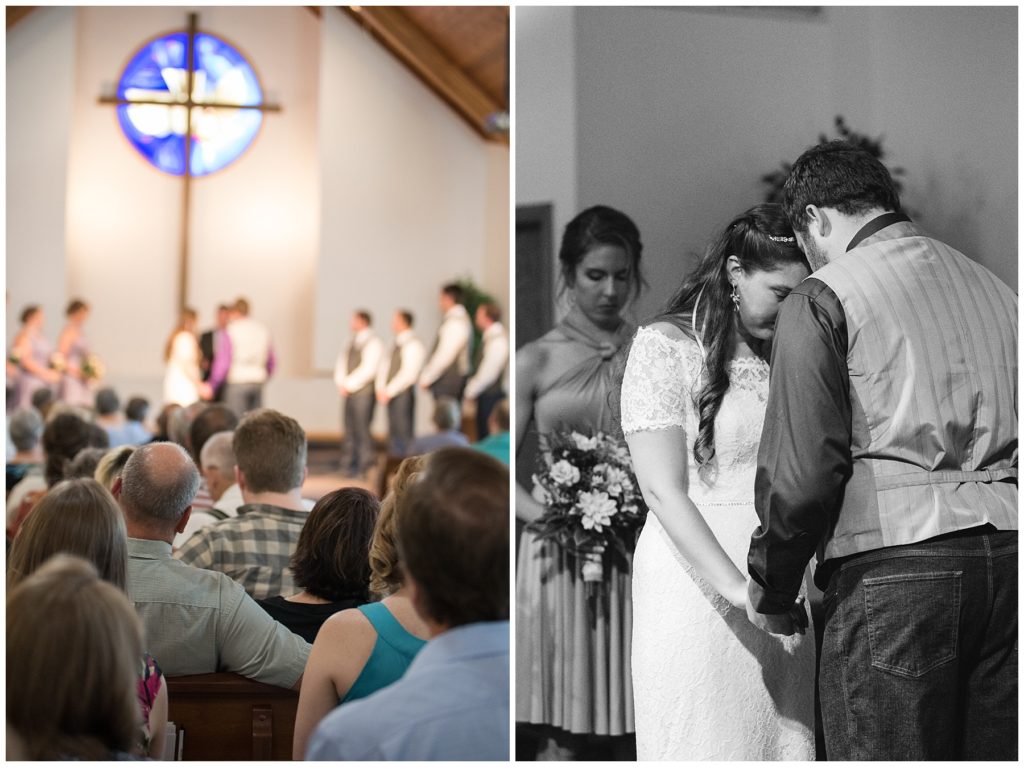 Minnesota lavendar countryside wedding by Karen Feder Photography www.karenfederphotography.com