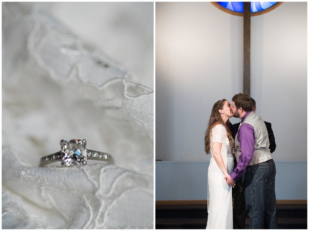 Minnesota lavendar countryside wedding by Karen Feder Photography www.karenfederphotography.com