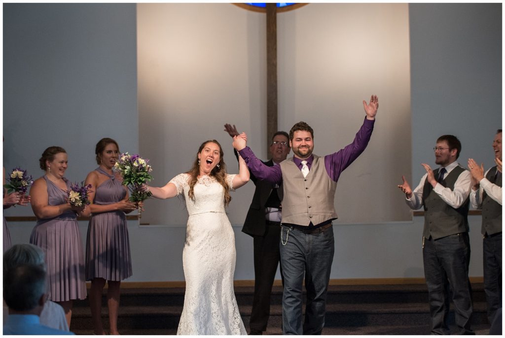 Minnesota lavendar countryside wedding by Karen Feder Photography www.karenfederphotography.com