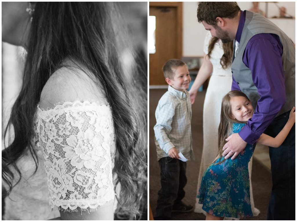 Minnesota lavendar countryside wedding by Karen Feder Photography www.karenfederphotography.com