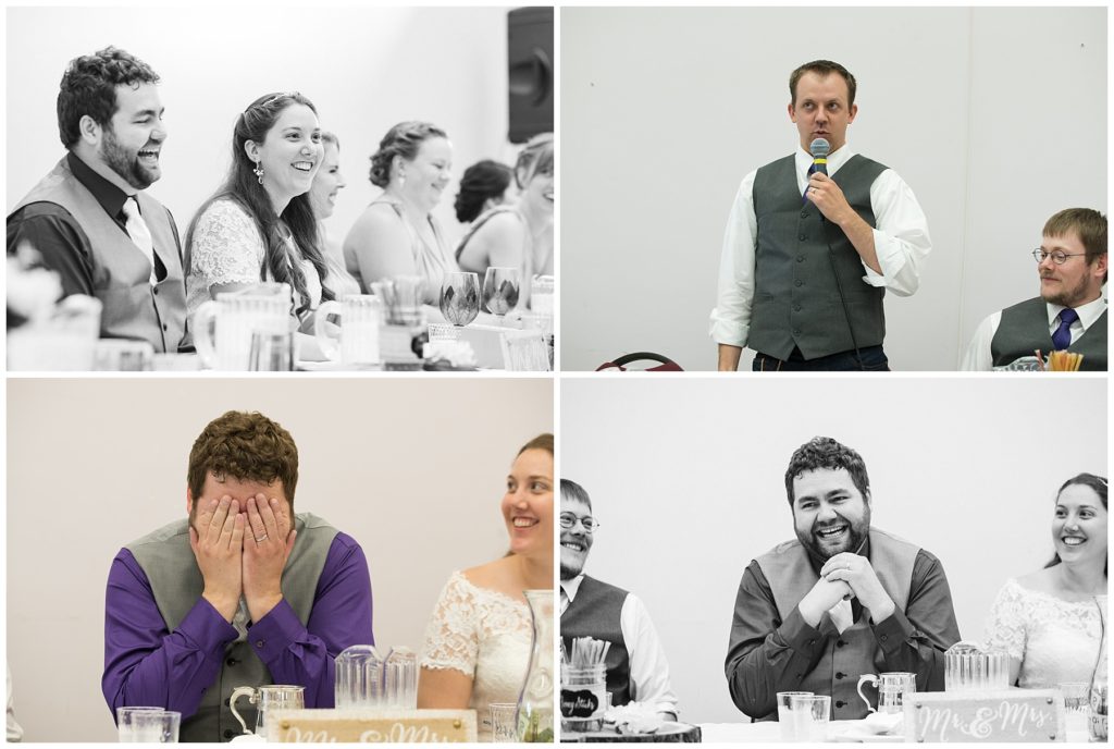 Minnesota lavendar countryside wedding by Karen Feder Photography www.karenfederphotography.com