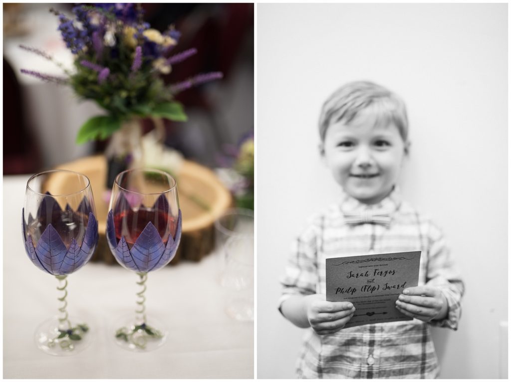 Minnesota lavendar countryside wedding by Karen Feder Photography www.karenfederphotography.com