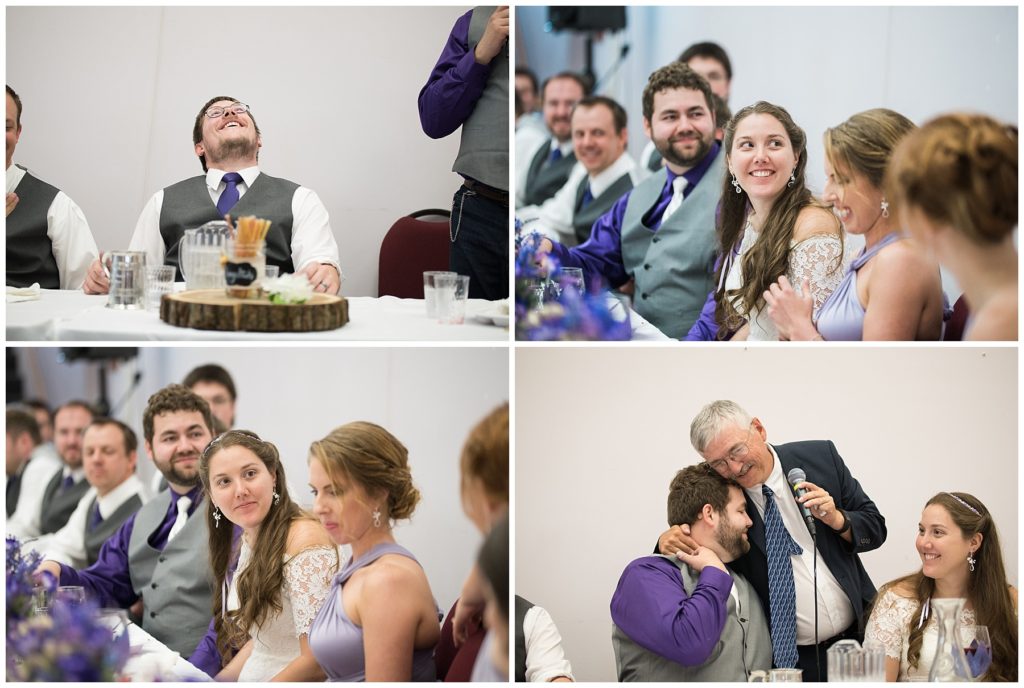 Minnesota lavendar countryside wedding by Karen Feder Photography www.karenfederphotography.com