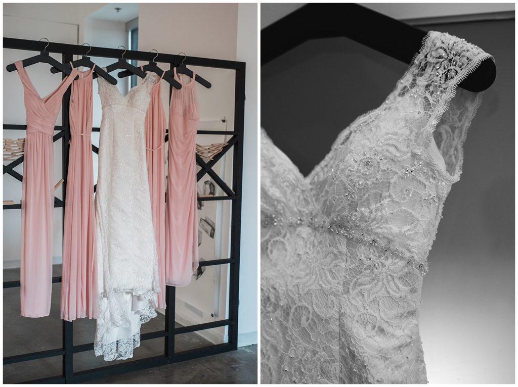 Elegant Pastel wedding at Rochester Art Center www.karenfederphotography.com