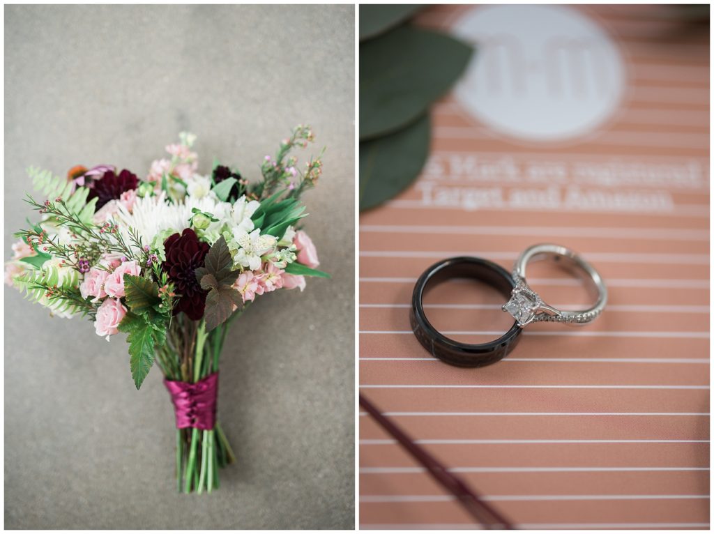 Elegant Pastel Wildflower wedding at Rochester Art Center www.karenfederphotography.com