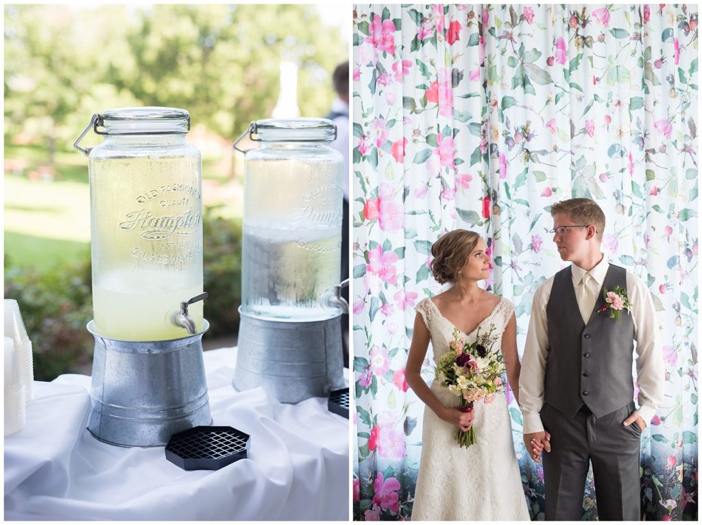 Elegant Pastel Wildflower wedding at Rochester Art Center www.karenfederphotography.com