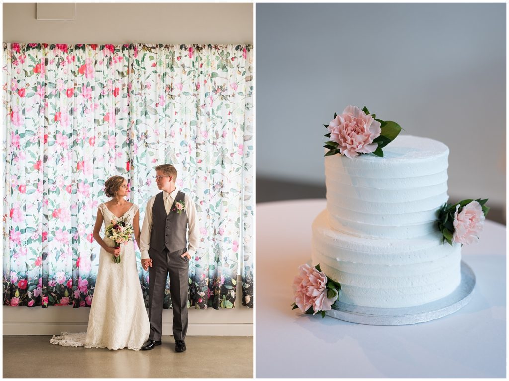 Elegant Pastel Wildflower wedding at Rochester Art Center www.karenfederphotography.com