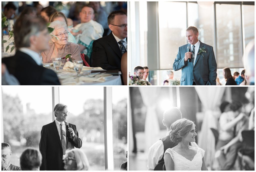 Elegant Pastel Wildflower wedding at Rochester Art Center www.karenfederphotography.com