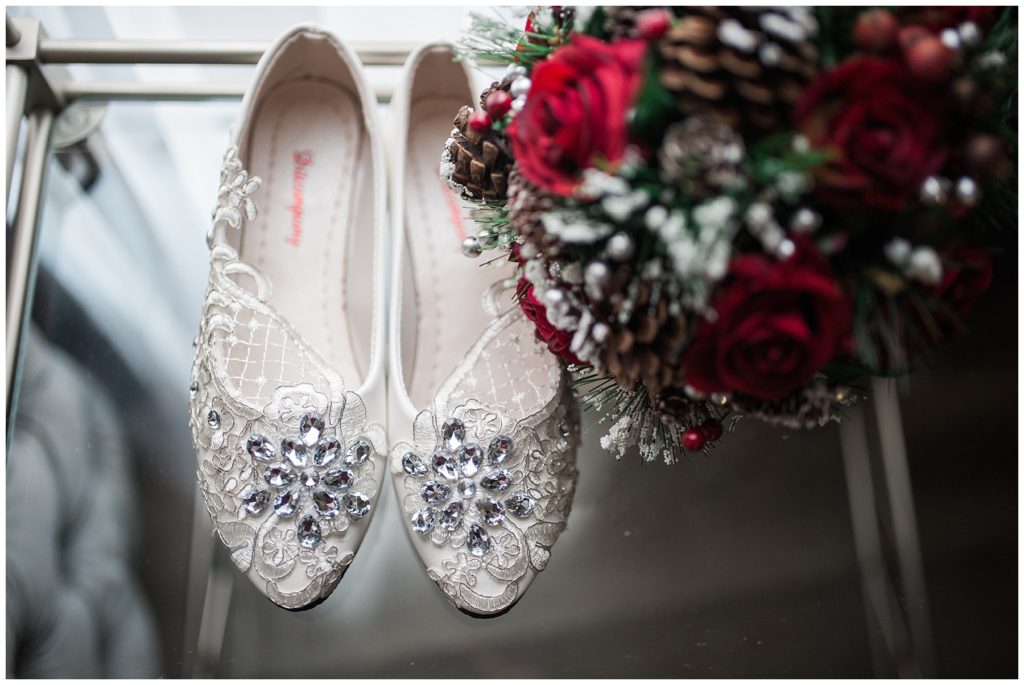 Winter Minneapolis Lumber Exchange Wedding