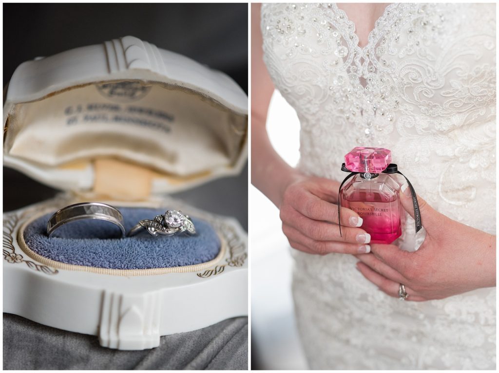 Winter Minneapolis Lumber Exchange Wedding