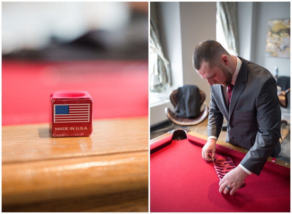 Winter Minneapolis Lumber Exchange Wedding