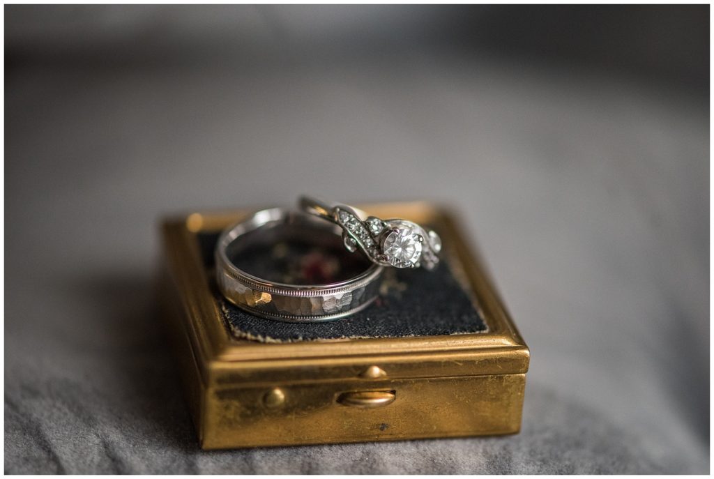 Winter Minneapolis Lumber Exchange Wedding by Karen Feder Photography