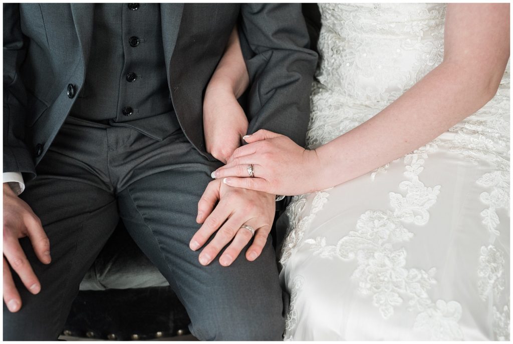 Minneapolis Red and Grey Lumber Exchange Wedding by Karen Feder Photography