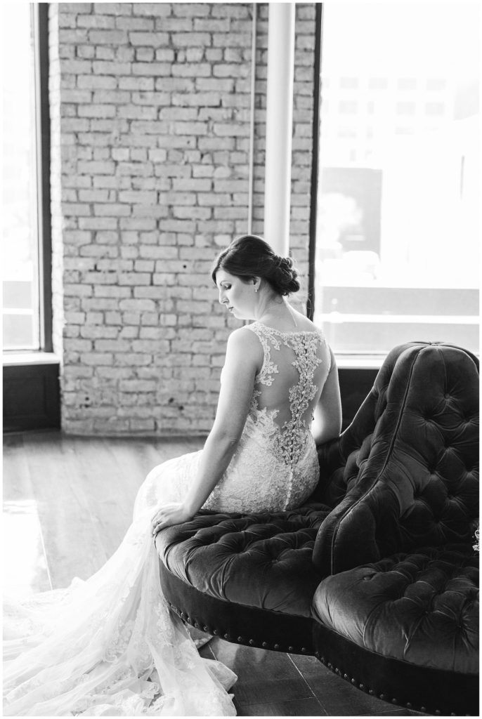 Minneapolis Red and Grey Lumber Exchange Wedding by Karen Feder Photography
