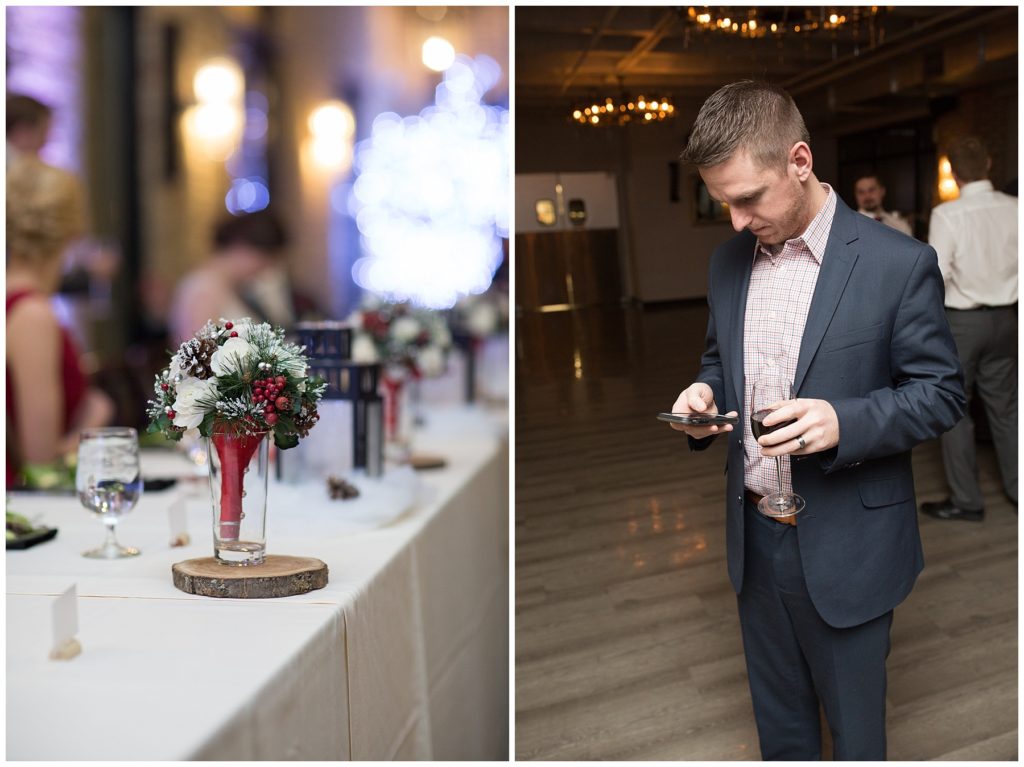 Lumber Exchange Wedding in Minneapolis by Karen Feder Photography