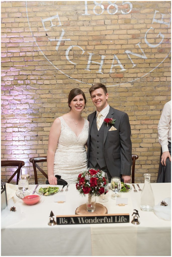 Lumber Exchange Wedding in Minneapolis by Karen Feder Photography