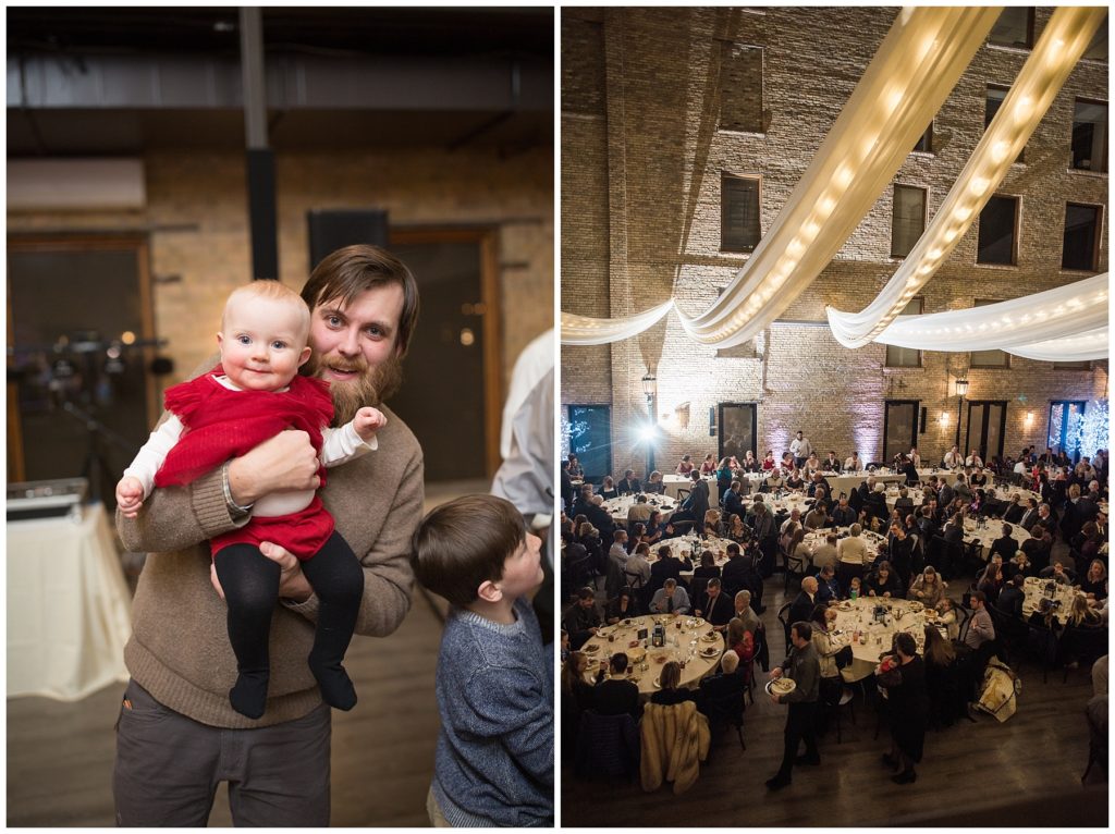 Lumber Exchange Wedding in Minneapolis by Karen Feder Photography