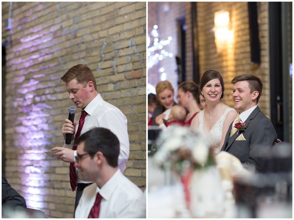 Lumber Exchange Wedding in Minneapolis by Karen Feder Photography